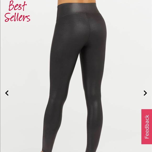 Spanx Faux Leather leggings - Picture 9 of 9